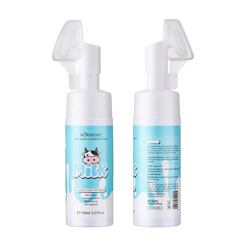KORMESIC Whitening Milk Makeup Remover Foaming Face Wash - 150ml