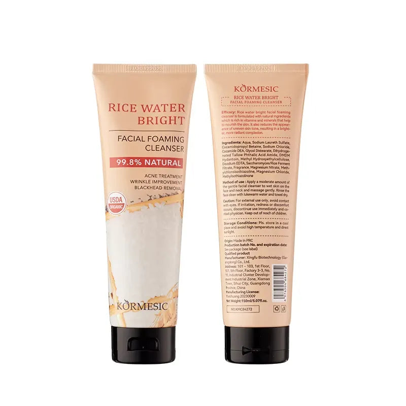KORMESIC Refreshing Rice Facial Cleanser (100g)