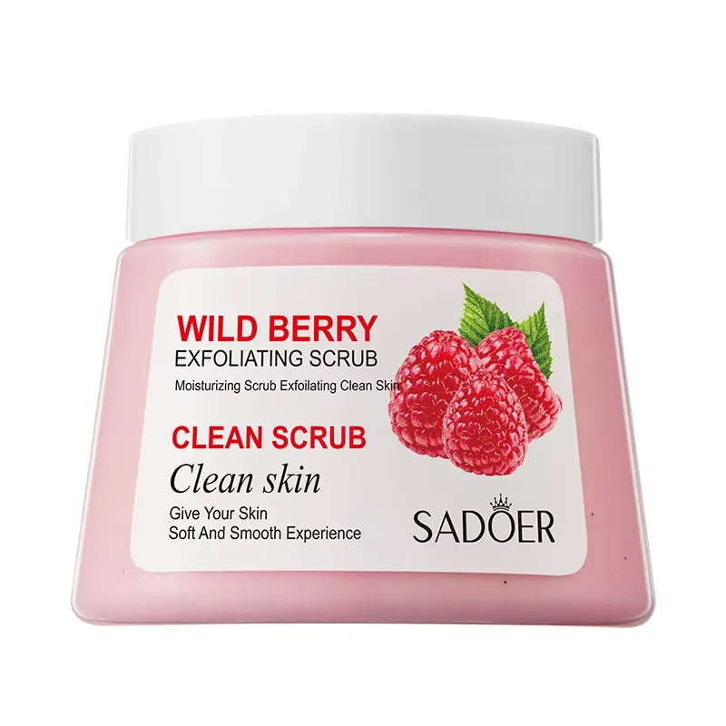 SADOER Wild Berry Exfoliating Clean Scrub- 250g