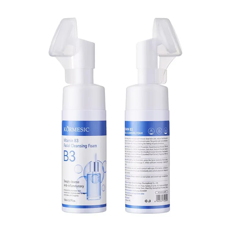 KORMESIC Whitening Vitamin B3 Makeup Remover Foaming Face Wash - 150ml