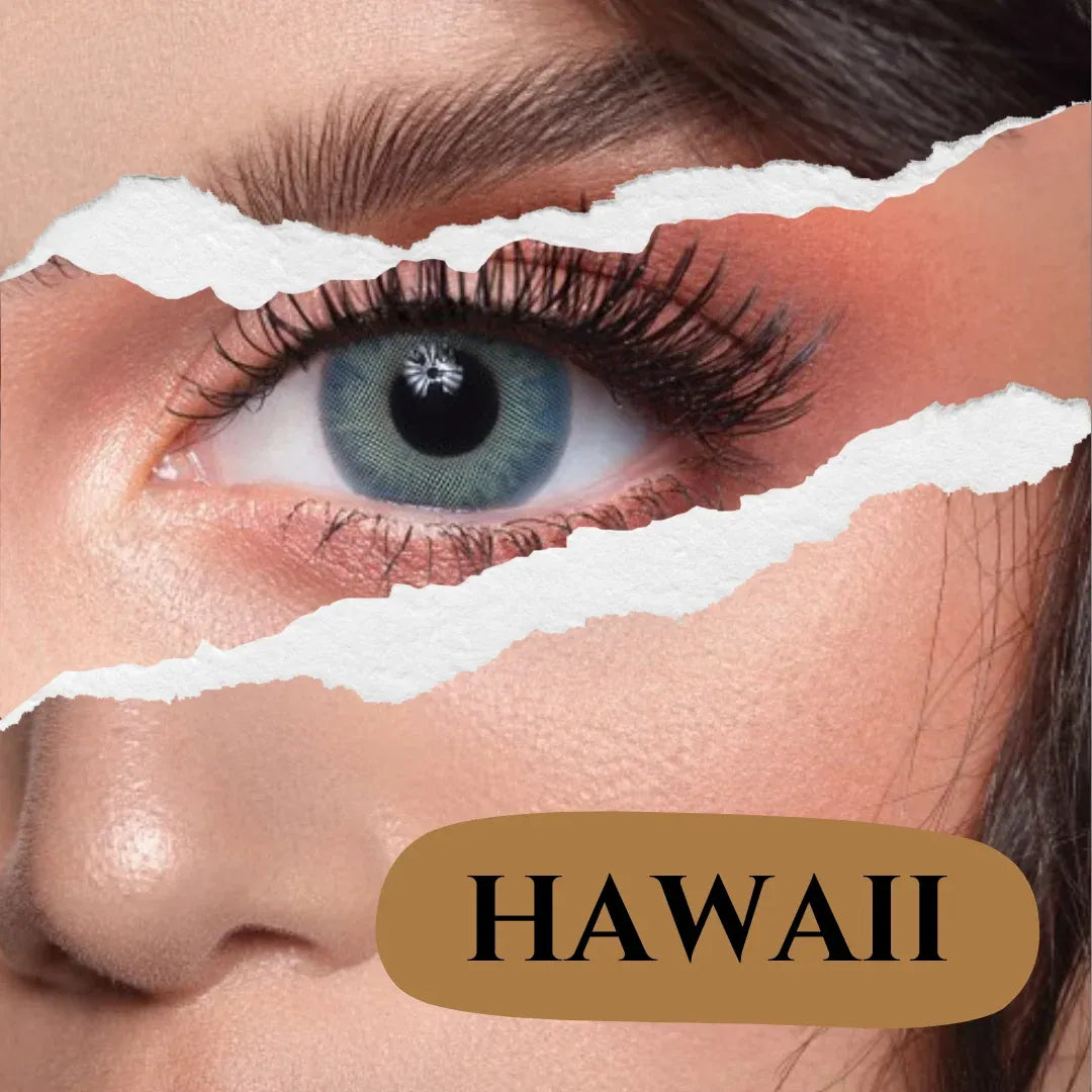 Dahab Gold Collection Hawaii Contact Lenses