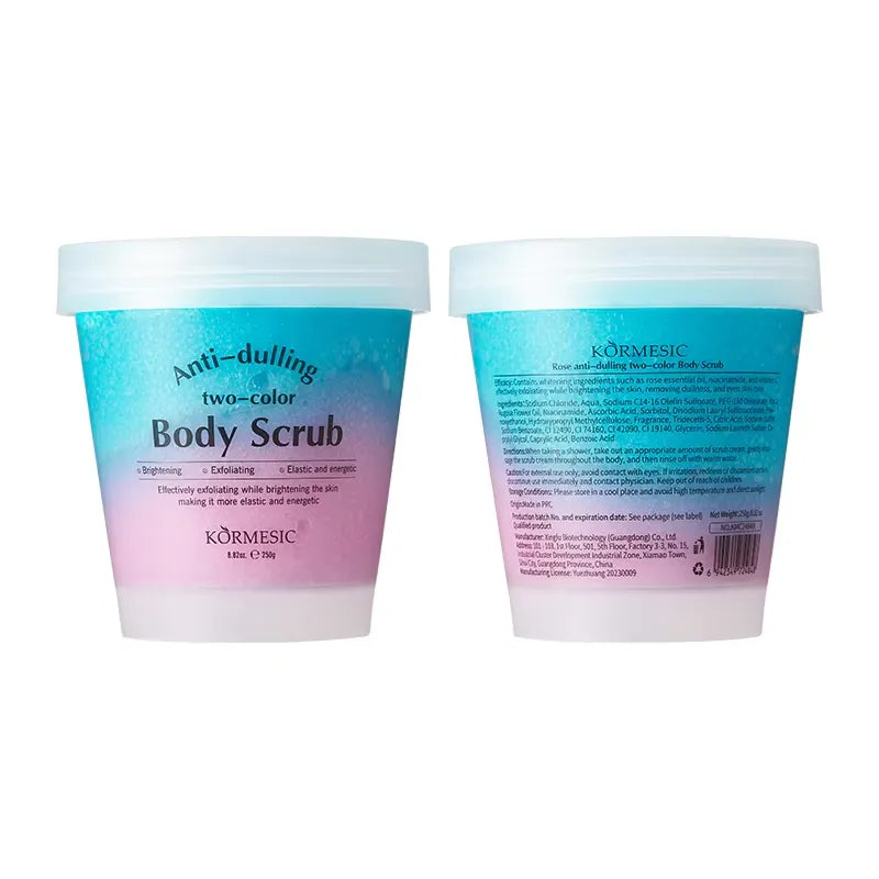 Kormesic Two-Color Body Scrub (250g)