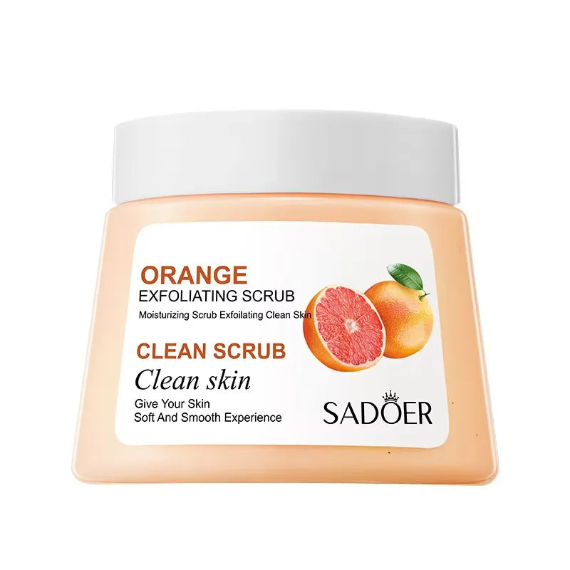 SADOER Orange Exfoliating Clean Scrub- 250g