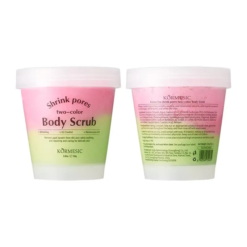Kormesic Two-Color Body Scrub (250g)