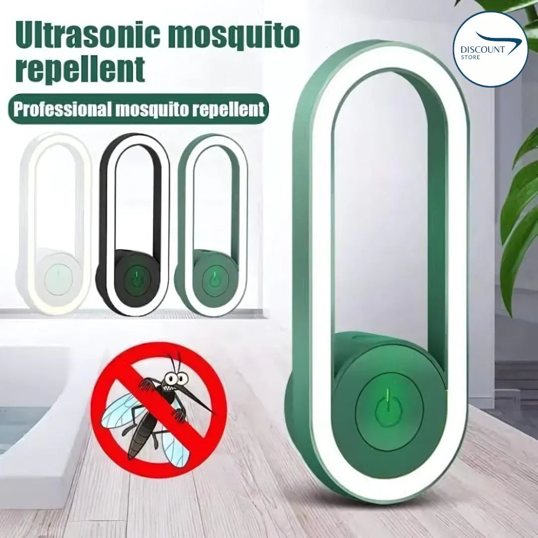 Ultrasonic mosquito repellent nightlight