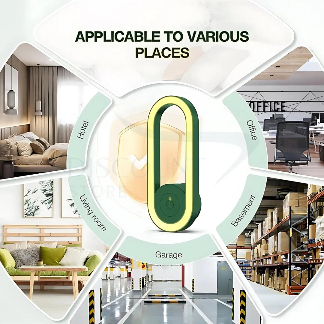 Ultrasonic mosquito repellent nightlight
