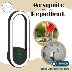 Ultrasonic mosquito repellent nightlight