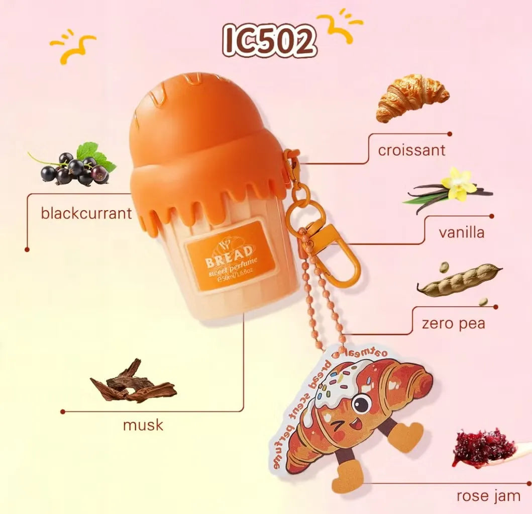 Ice Cream Mini Bread Fragrance Body Spray Mist - 50ml