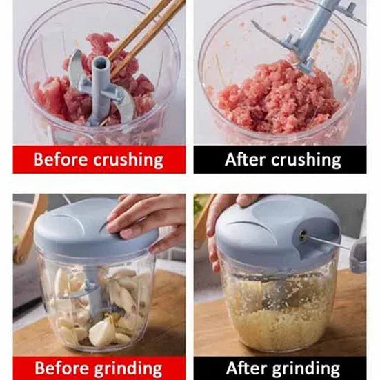 Eotia Hand Cutter – Manual Vegetable & Food Chopper