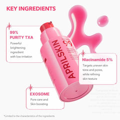 APRILSKIN TXA Niacinamide Toning Shot 99 Serum -30ml