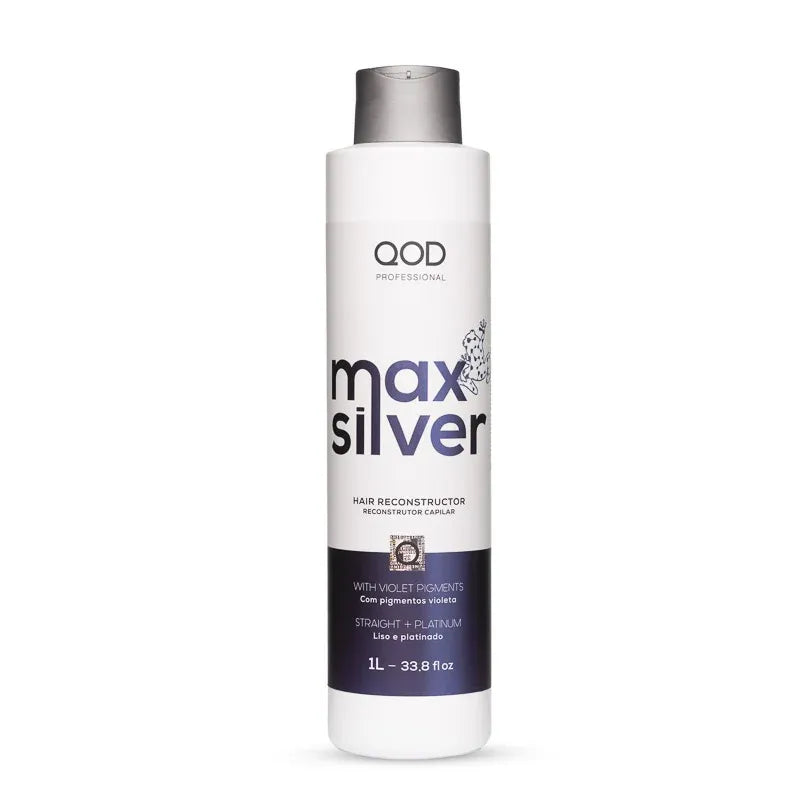 QOD Professional Max Silver Hair Reconstructor - 1L