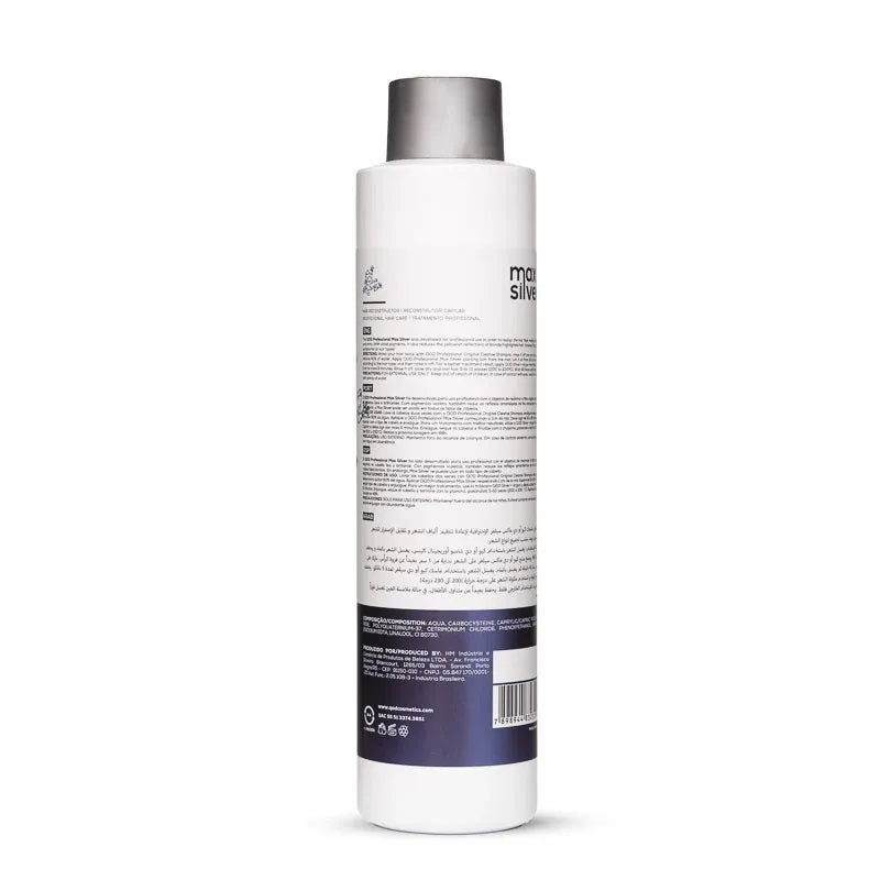 QOD Professional Max Silver Hair Reconstructor - 1L