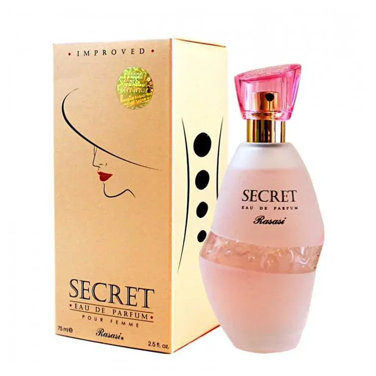 Rasasi Secret Eau de Parfum for Women 75ml
