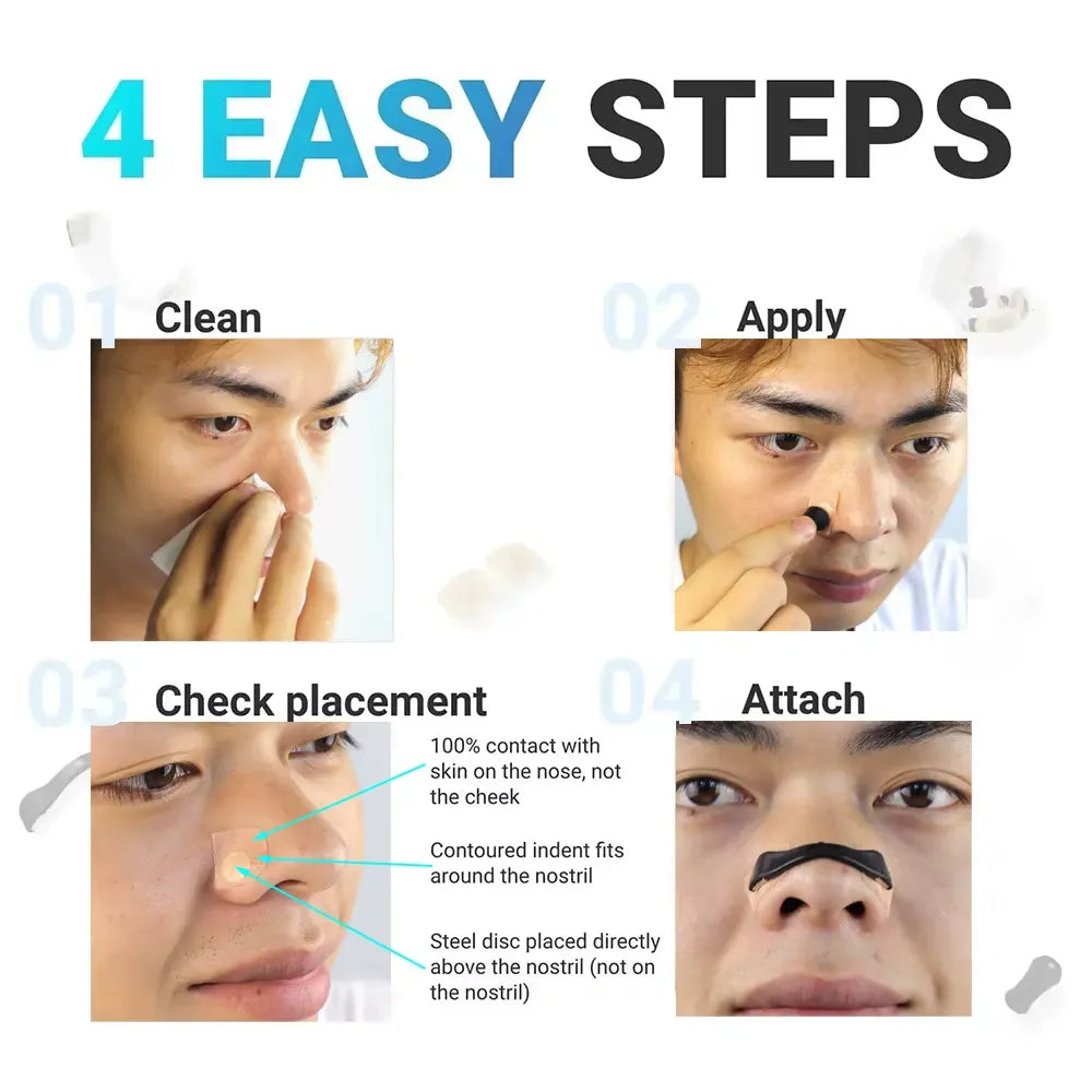 Sleepco Nasal Dilator Starter Kit. 4 Sizes