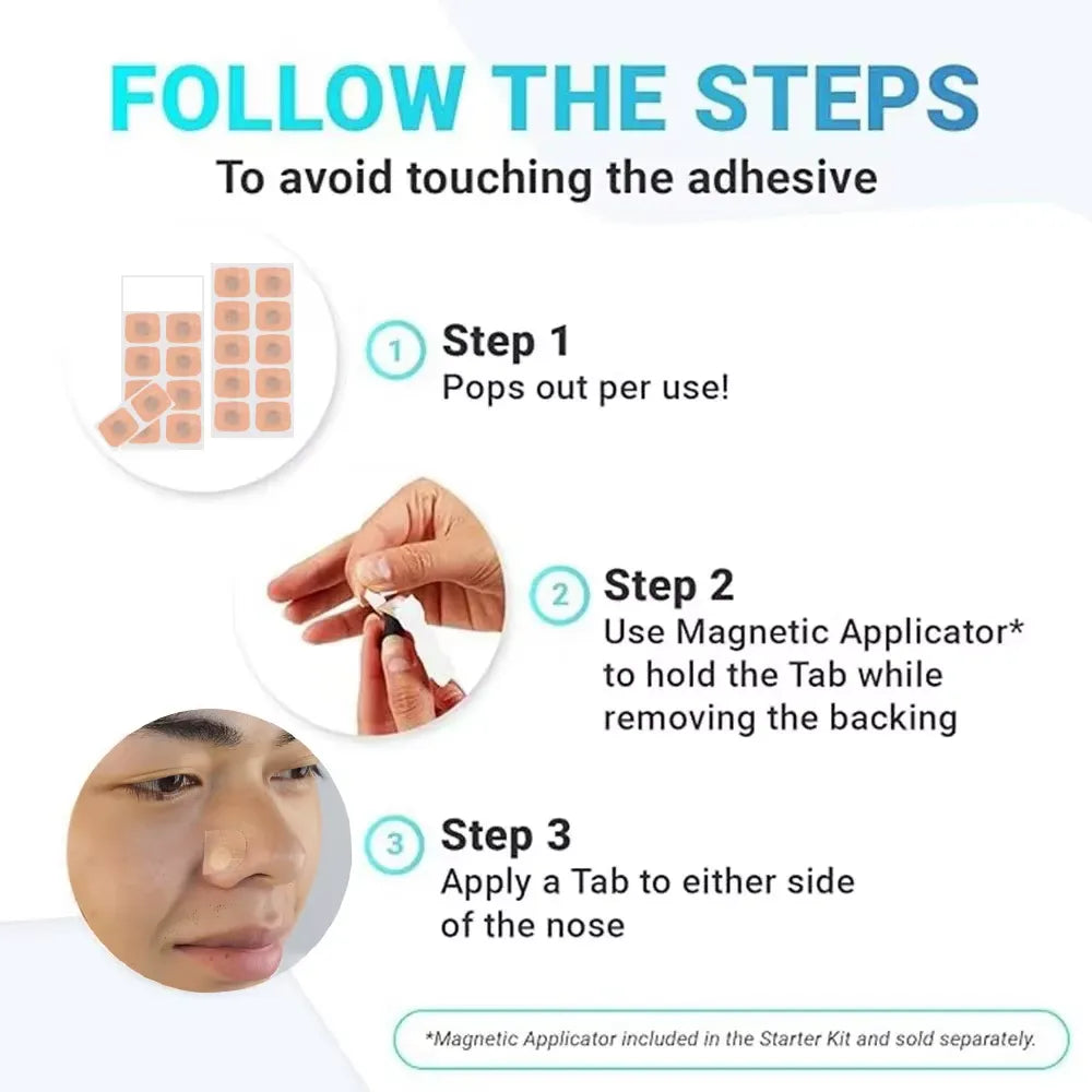 Sleepco Nasal Dilator Starter Kit. 4 Sizes