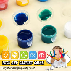 Gypsum Painting Kit, Plaster Painting Craft Kit Art Set