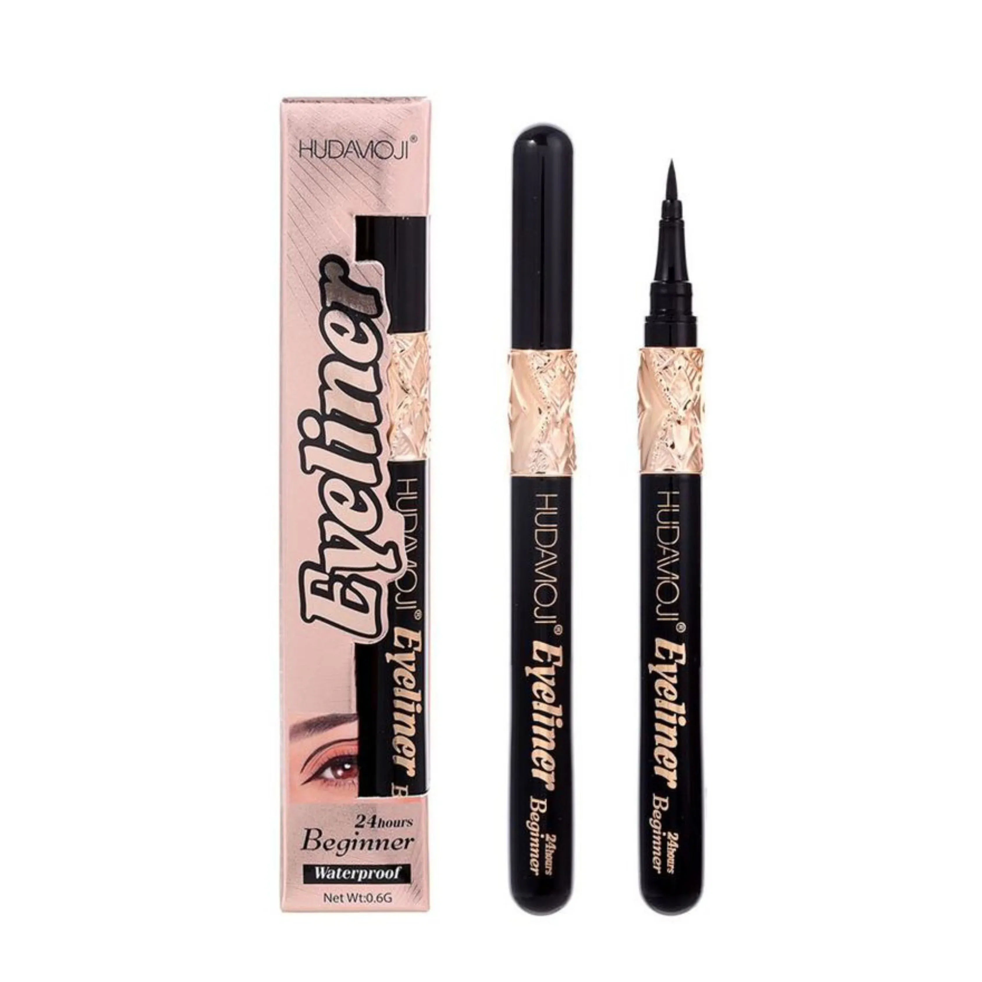 Hudamoji 24hrs beginner Waterproof Eyeliner