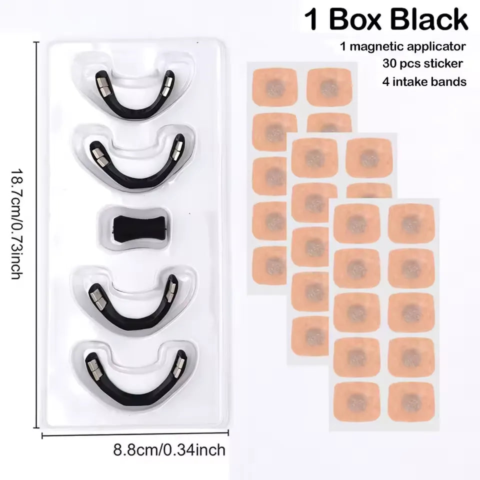 Sleepco Nasal Dilator Starter Kit. 4 Sizes