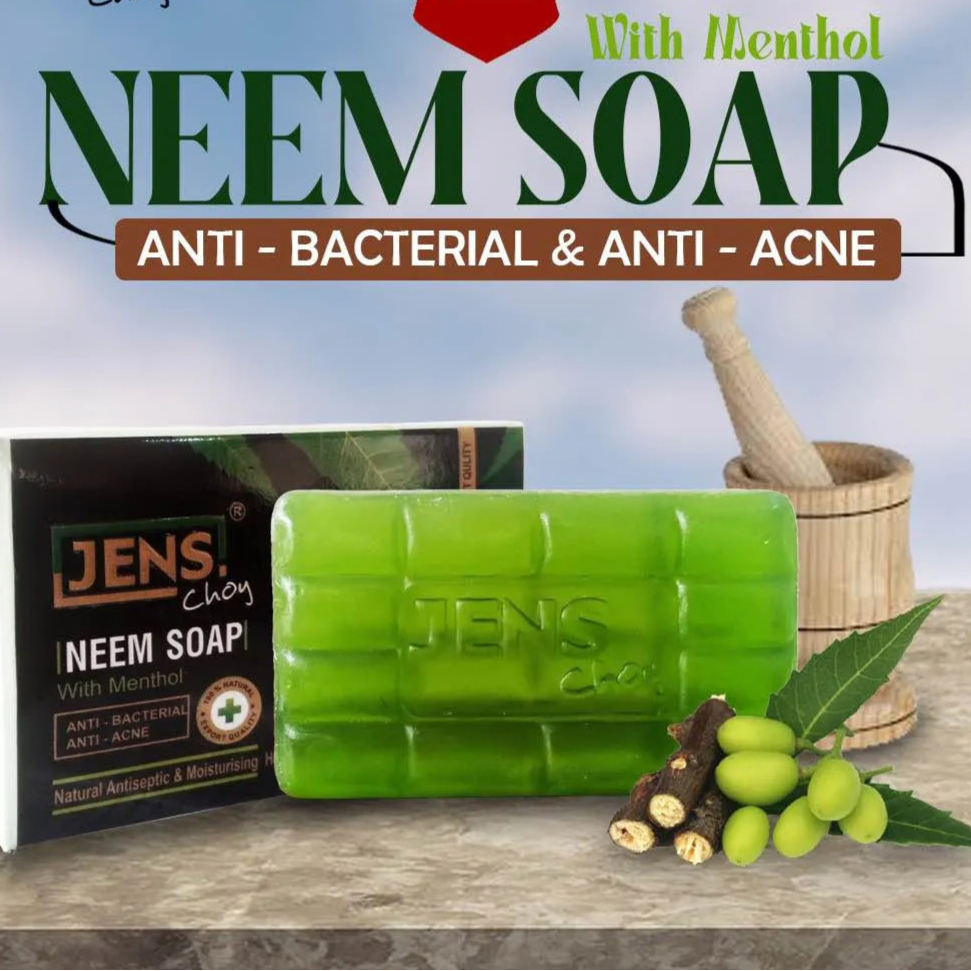 Jens Choy Neem Herbal Soap – 100g