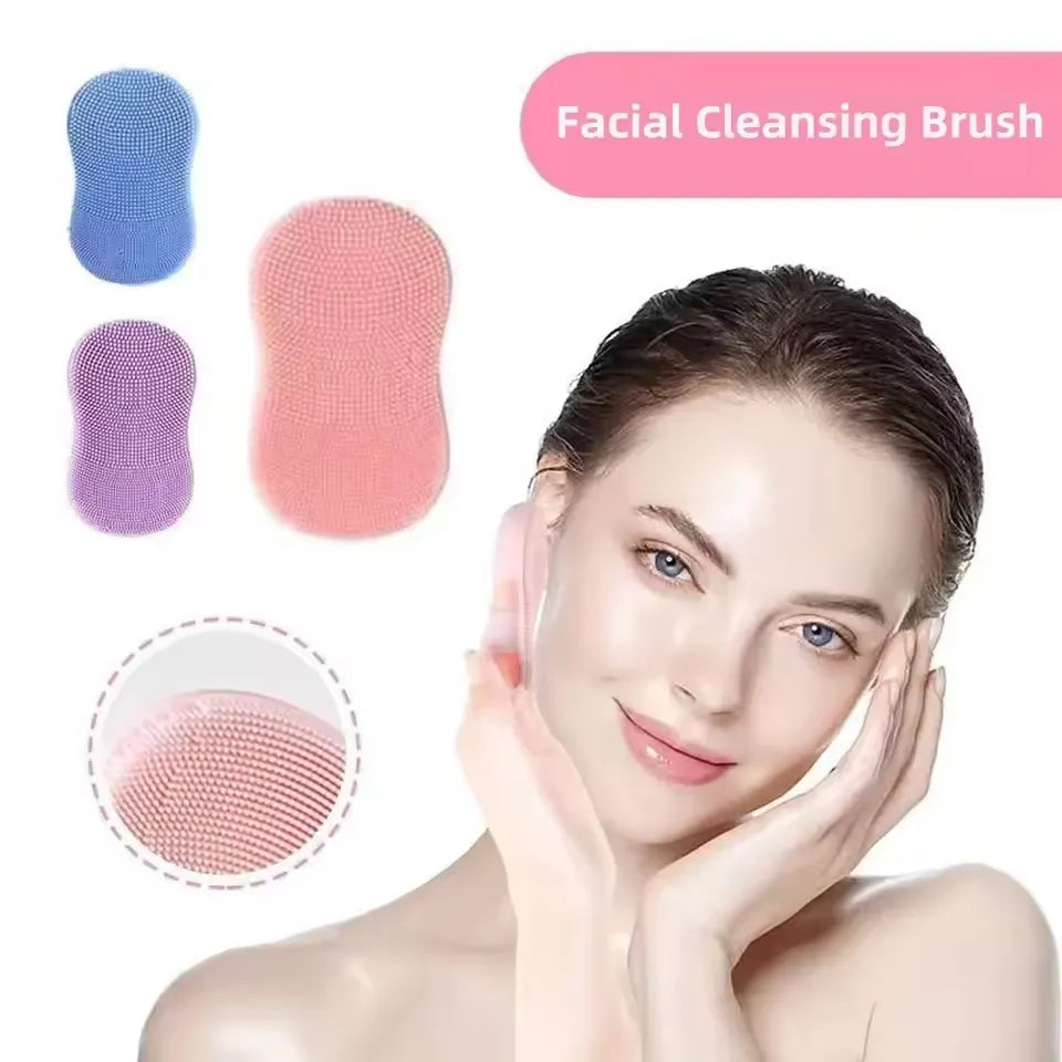 Silicone Face Cleansing Brush Facial Massager