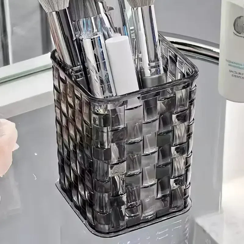 Clear Acrylic Makeup Storage Box - Each