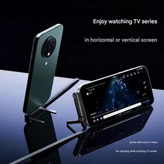240w Fast Charging Cord With Built-in Phone Stand
