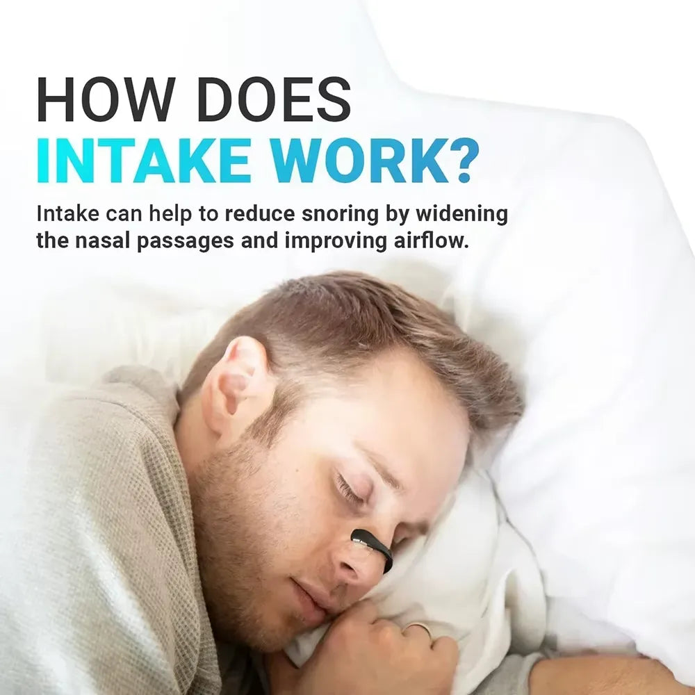 Sleepco Nasal Dilator Starter Kit. 4 Sizes