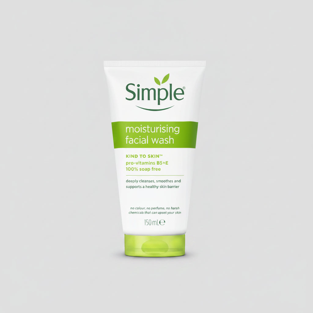 Simple Kind To Skin Moisturising Facial Wash - 150ml