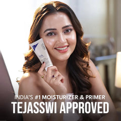 Flicka Silk Touch Milk Cream Moisturizer & Primer - 60g