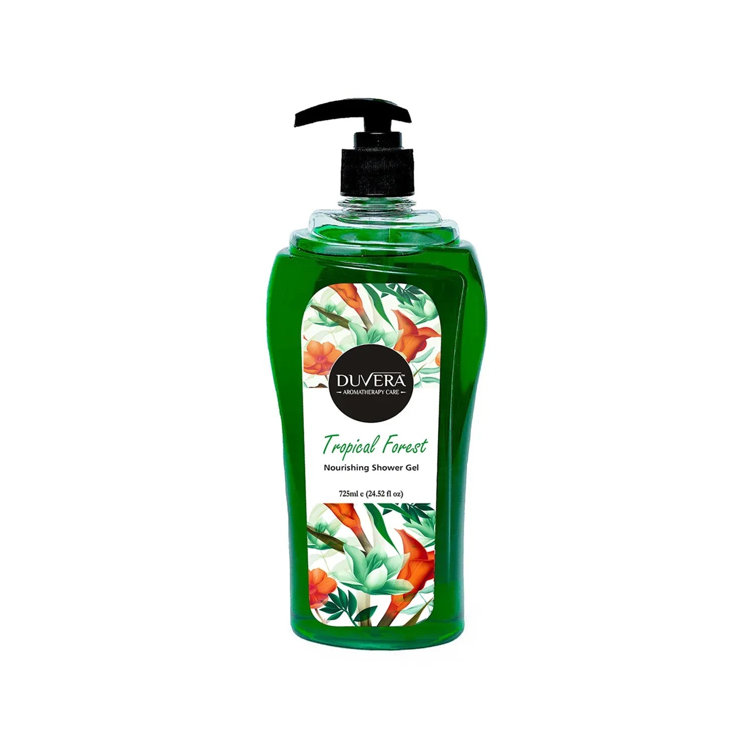 Duvera Tropical Forest Nourishing Shower Gel - 725ml