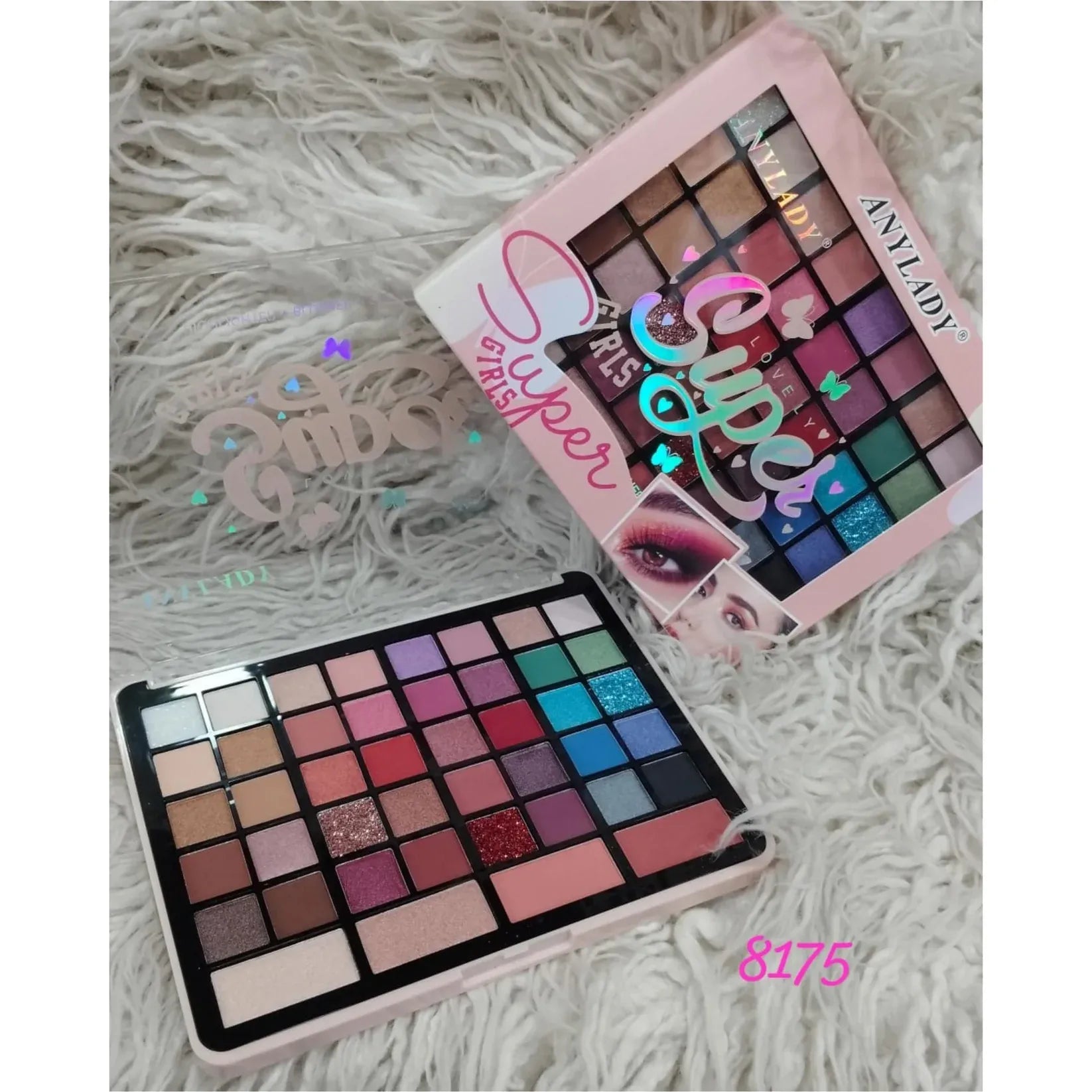 AnyLady Super Girls Eyeshadow Makeup Palette -  44 Color