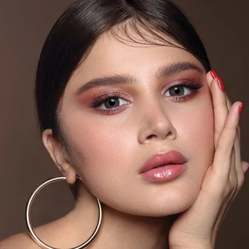 Dahab Gold Collection Diamond Contact Lenses