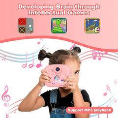 Instant Print Digital Camera for Kids