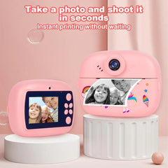 Instant Print Digital Camera for Kids