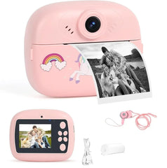 Instant Print Digital Camera for Kids