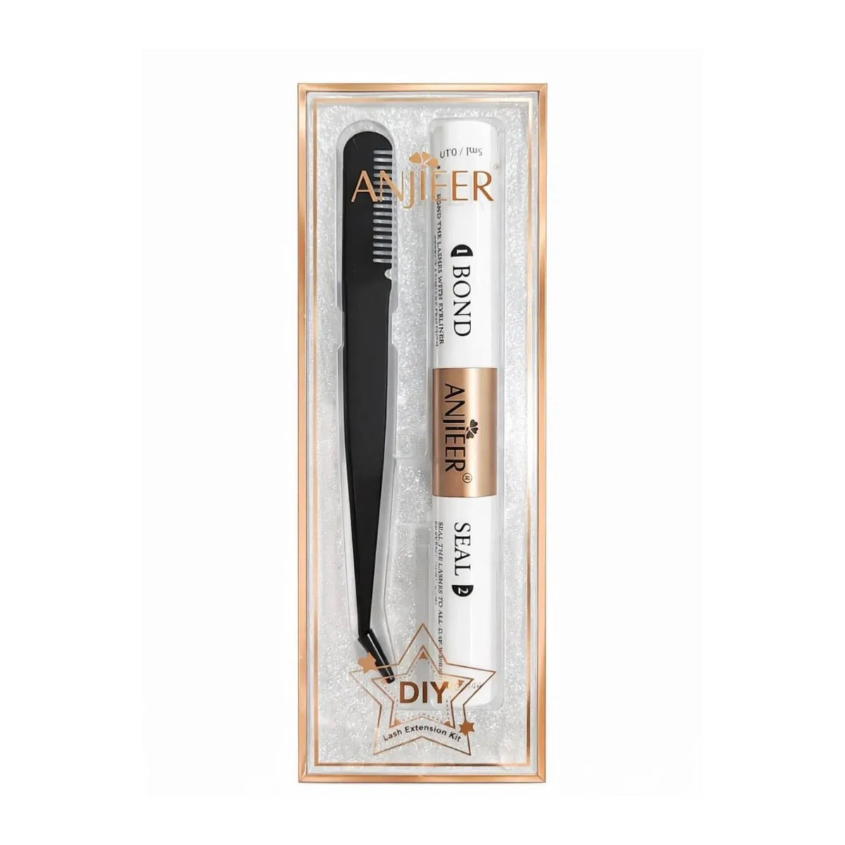 Anjieer DIY-Eyelashes Extension Glue And Applicator