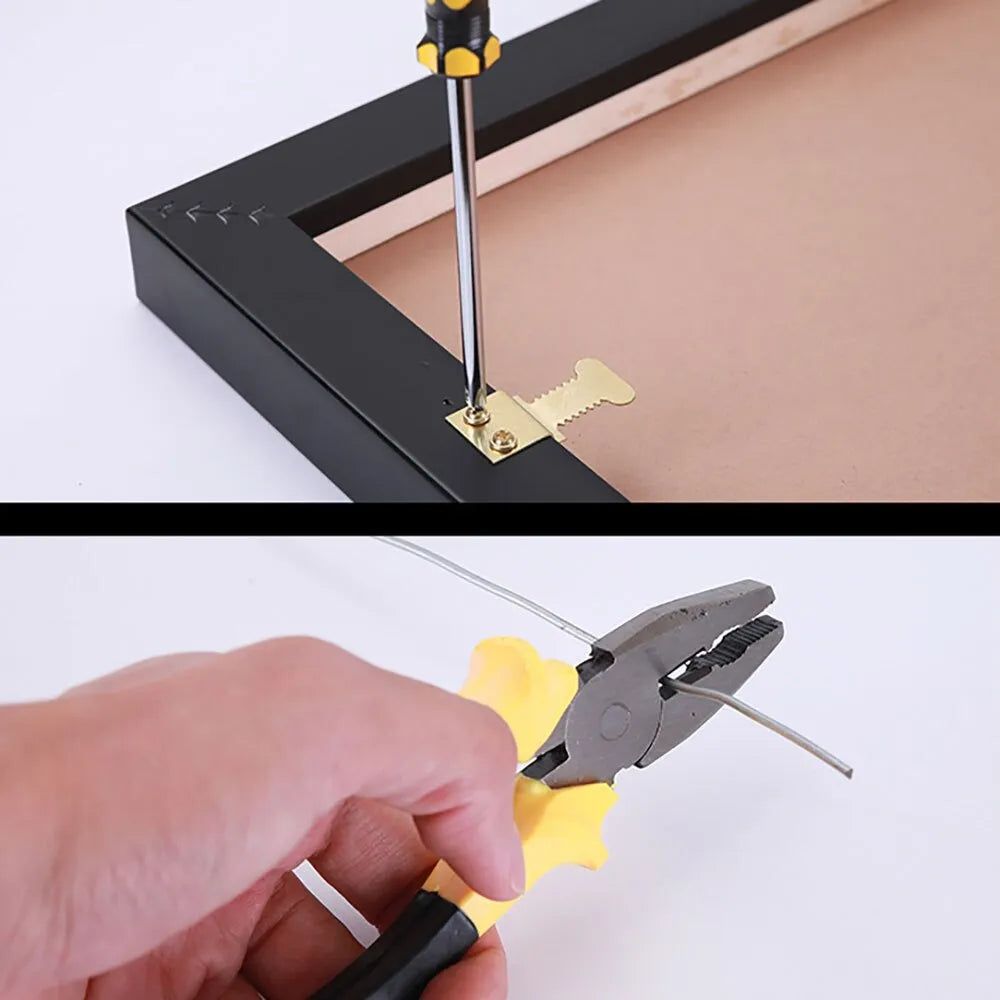 9Pcs Home Repairing Tool Set Kit
