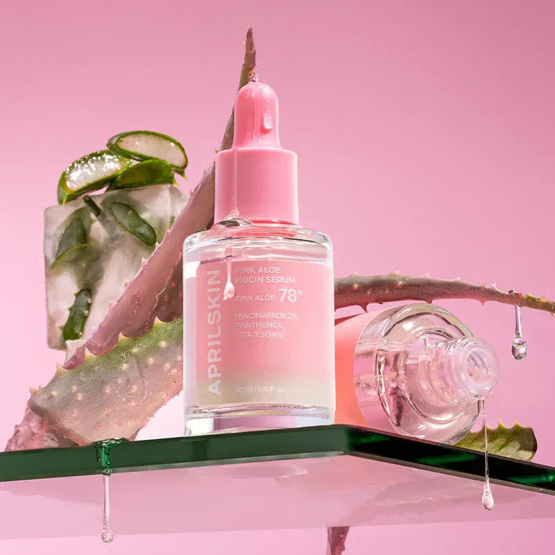 APRILSKIN Pink Aloe Mucin Serum-30ml