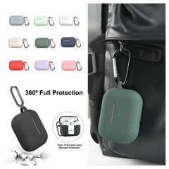 Fashionable Protective Shockproof Soft Silicone Pouch - Each
