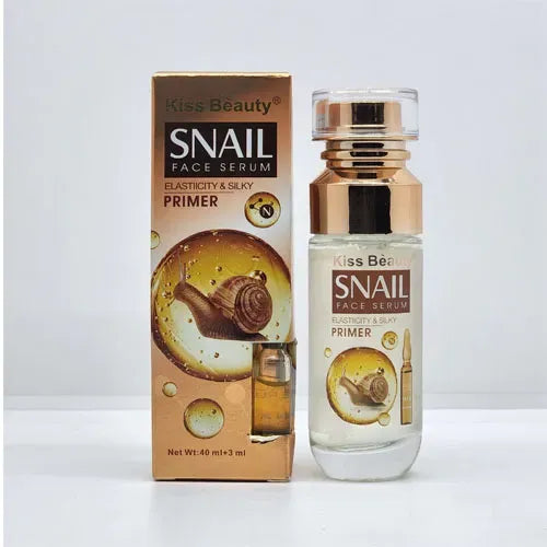 Kiss Beauty Primer Plus Serum – Snail Face Serum 🐌 40ml