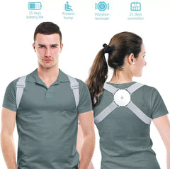 Angle Sensing & Vibration Reminder Device for Back & Shoulder Alignment