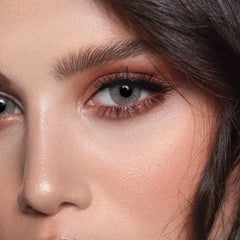 Dahab Gold Collection Caramel Contact Lenses
