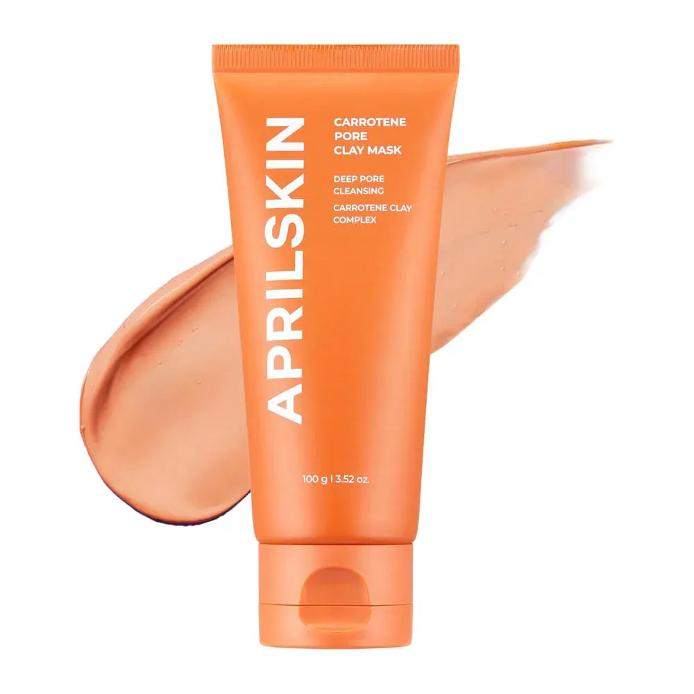 APRILSKIN Carrotene Pore Clay Mask – 100g