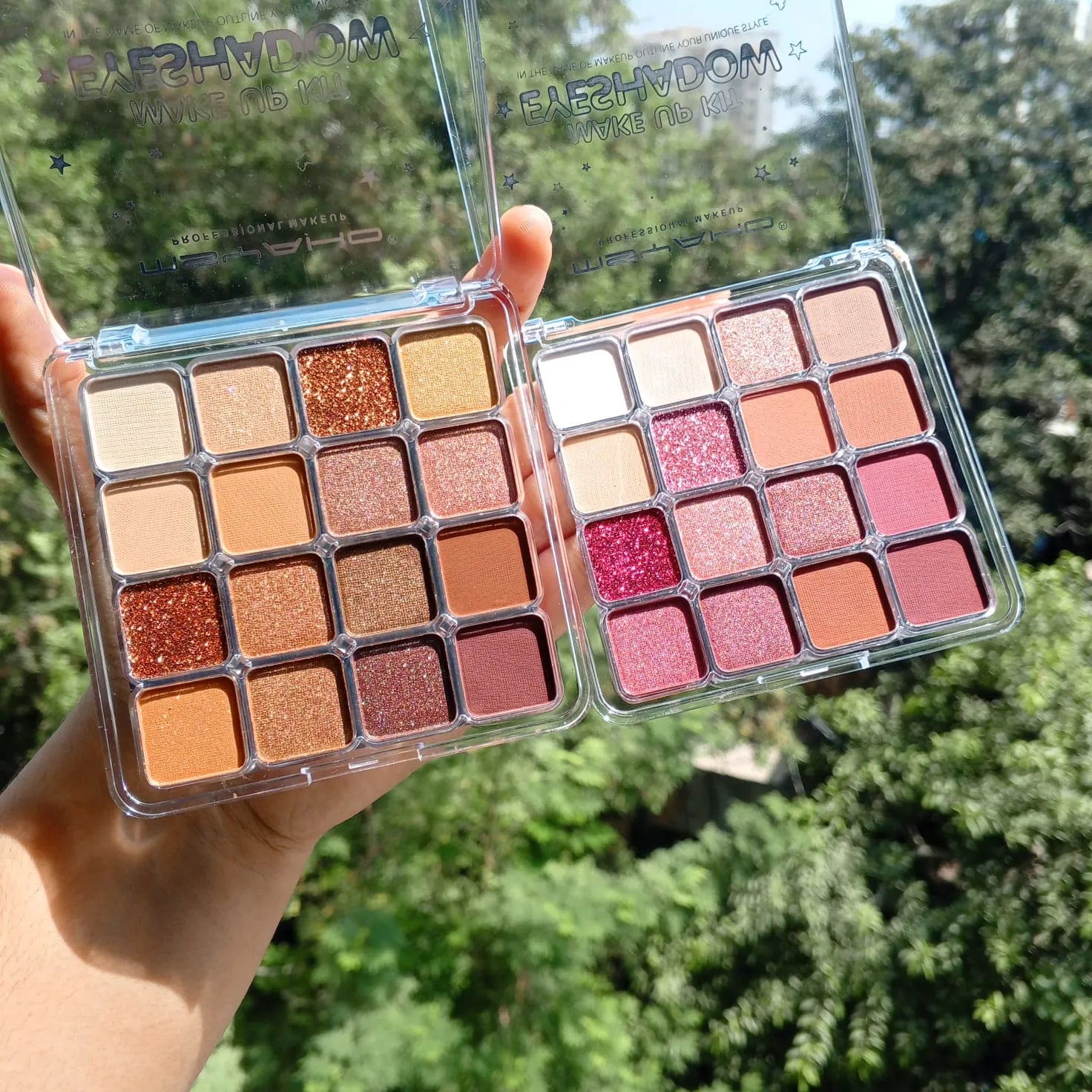 Msyaho 16 Colors eyeshadow Palette