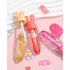 Hudamoji Sweet Bunny Glossy Lip Oil