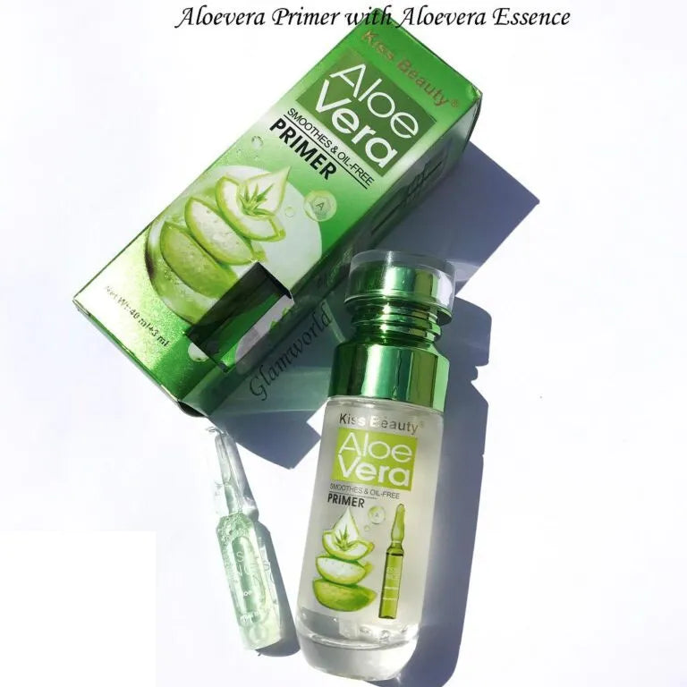 Kiss Beauty Primer Plus Serum – Aloe Vera 40ml
