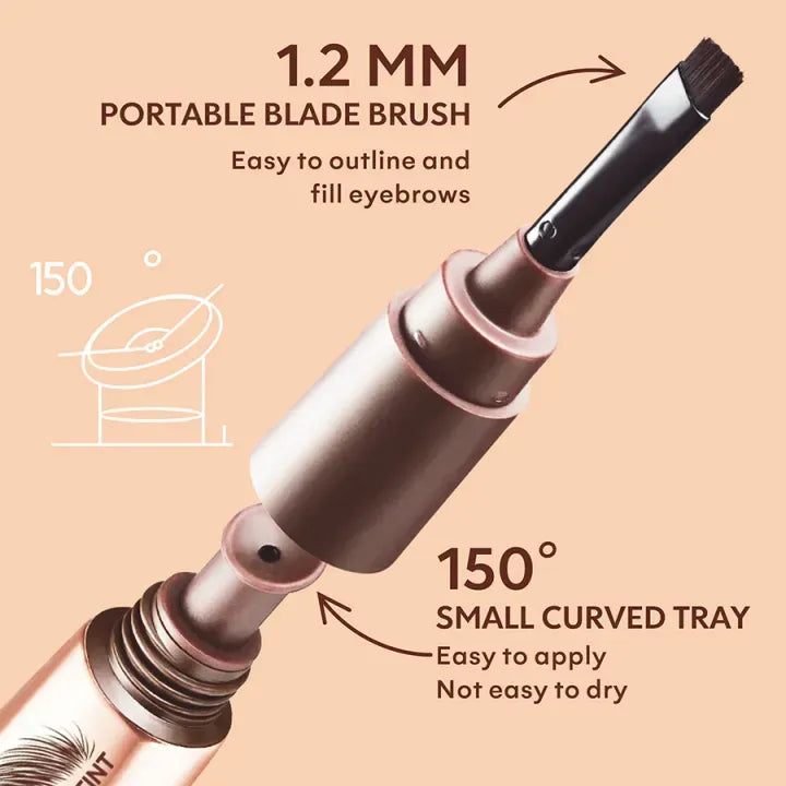 PAGEVINE Peel-Off Semi-Permanent Eyebrow Tint - 7g