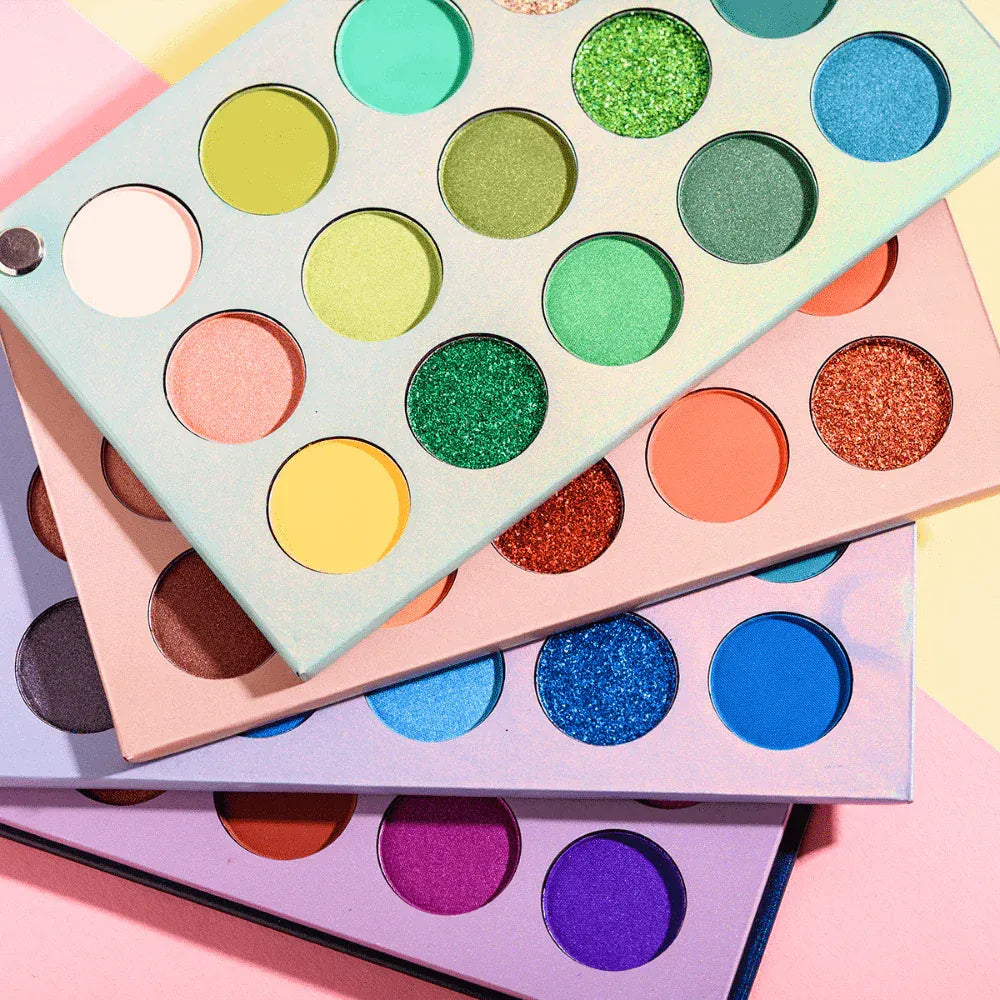 60 Color Professional Eyeshadow Palette