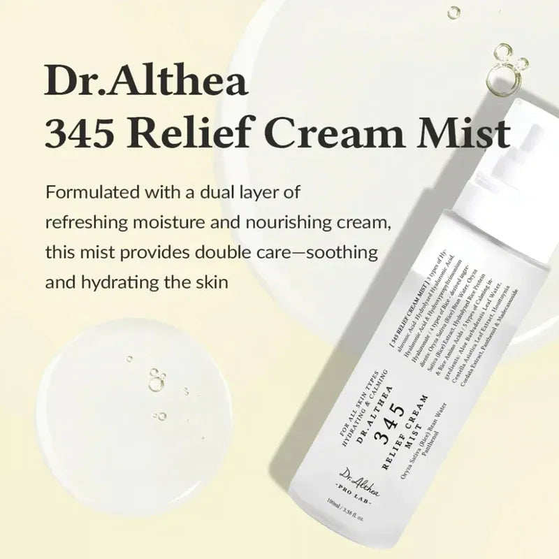 Dr. Althea 345 Relief Cream Mist - 100ml