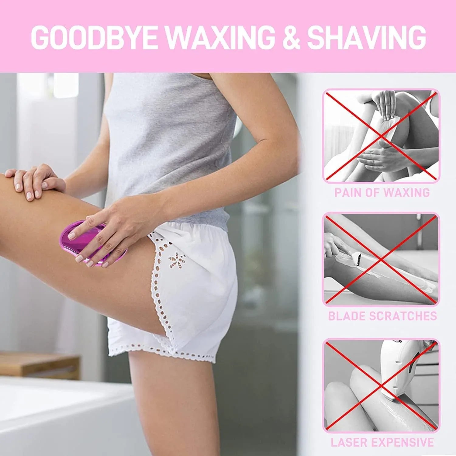 hair removal Crystal - 100% Original